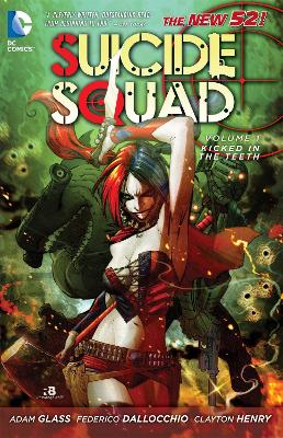 Suicide Squad TP Vol 01 Kicked In The Teeth book