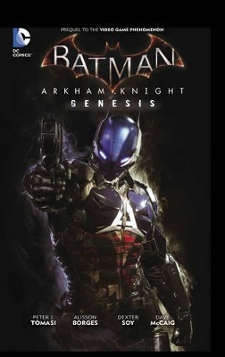 Batman Arkham Knight Genesis TP book