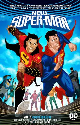New Super-Man Vol. 3 Equilibrium book