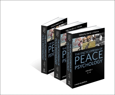 The Encyclopedia of Peace Psychology book