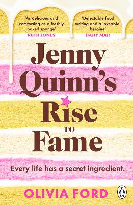 Jenny Quinn’s Rise to Fame book