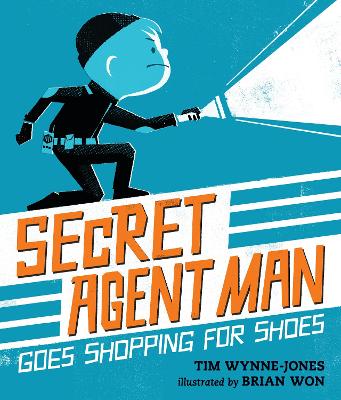 Secret Agent Man Goes Shopping for Shoes book