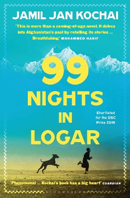 99 Nights in Logar book