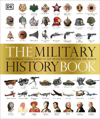 The Military History Book by DK