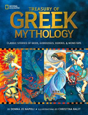 Treasury of Greek Mythology book