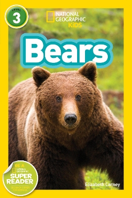 Nat Geo Readers Bears Lvl 3 book
