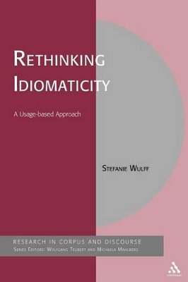 Rethinking Idiomaticity book