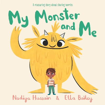 My Monster and Me book