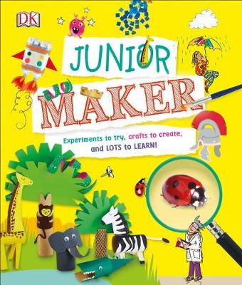 Junior Maker book