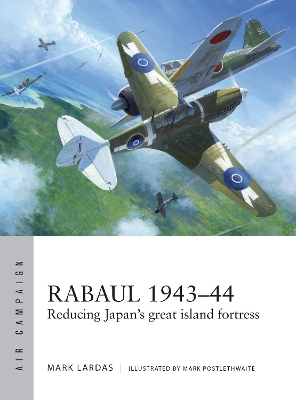 Rabaul 1943-44 book