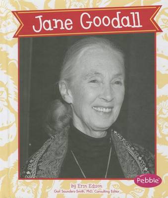 Jane Goodall by Erin Edison