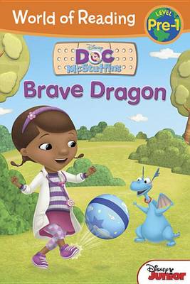 Doc McStuffins Brave Dragon book