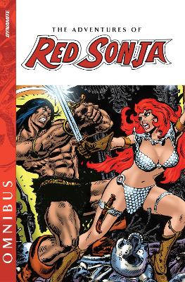 Adventures of Red Sonja Omnibus HC book