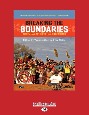 Breaking the Boundaries book