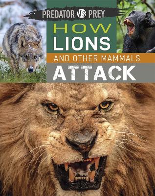 Predator vs Prey: How Lions and other Mammals Attack by Tim Harris
