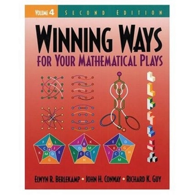 Winning Ways for Your Mathematical Plays, Volume 4 book