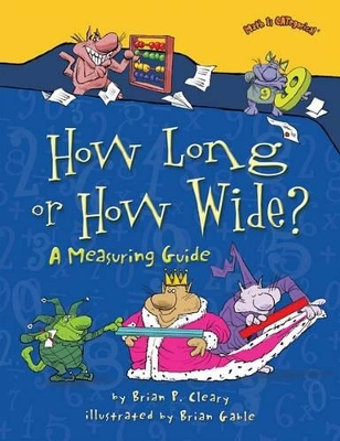 How Long or How Wide? book