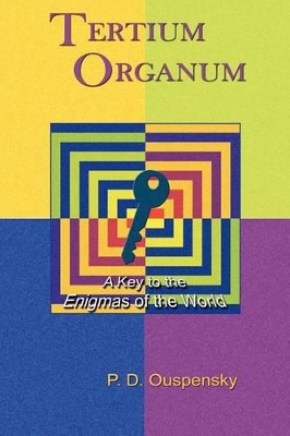 Tertium Organum book