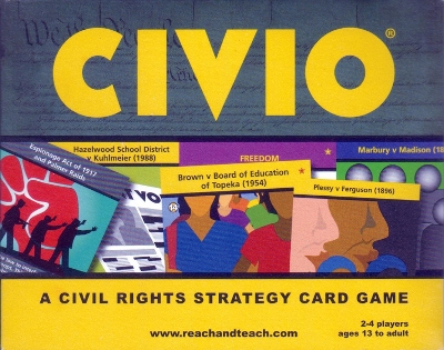 Civio: A Civil Rights Strategy Card Game by Innosanto Nagara