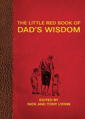 Little Red Book of Dad's Wisdom book