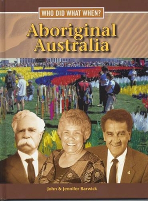 Aboriginal Australia book