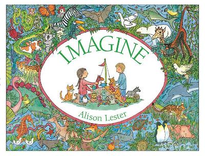 Imagine book