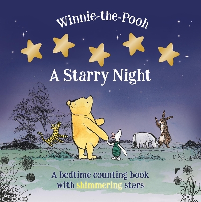 Winnie-the-Pooh: A Starry Night book