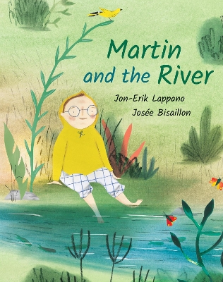 Martin and the River book