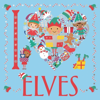 I Heart Elves book