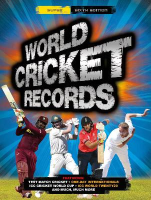 World Cricket Records 14 book