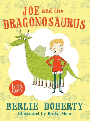 Joe and the Dragonosaurus book