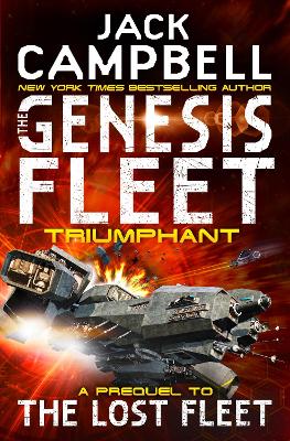 The Genesis Fleet - Triumphant (Book 3) book