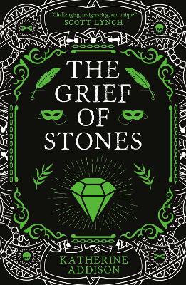 The Grief of Stones: The Cemeteries of Amalo Book 2: Volume 2 book