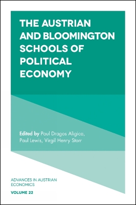 Austrian and Bloomington Schools of Political Economy book