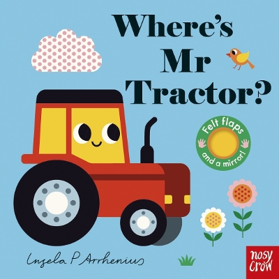 Where's Mr Tractor? book