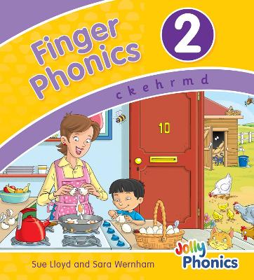 Finger Phonics Book 2: in Precursive Letters (British English edition) book