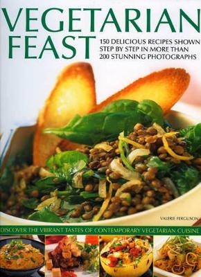 Vegetarian Feast book