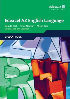 Edexcel A2 English Language Student Book book