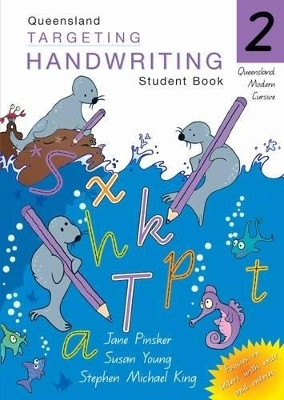 Targeting Handwriting Qld: Year 2: Student Book book