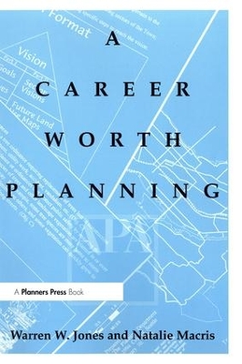 Career Worth Planning book