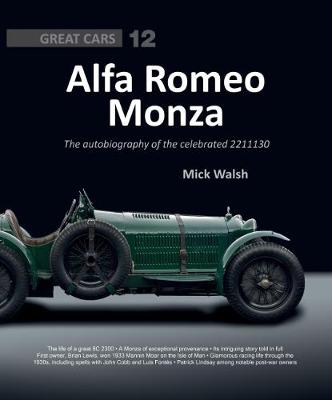 Alfa Romeo Monza book
