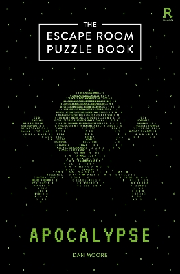 The Escape Room Puzzle Book - Apocalypse: 50 escape room style puzzles to solve! book