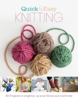 Quick & Easy Knitting book