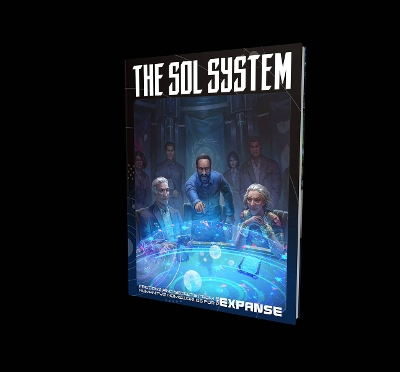 Sol System: A Sourcebook for The Expanse RPG book