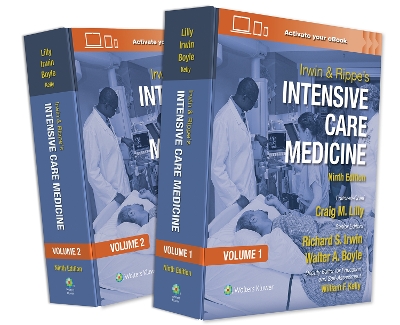 Irwin and Rippe's Intensive Care Medicine: Print + eBook with Multimedia book