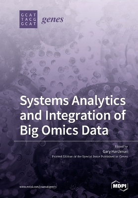 Systems Analytics and Integration of Big Omics Data book