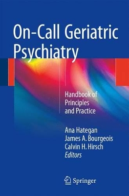 On-Call Geriatric Psychiatry book