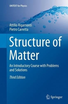 Structure of Matter book