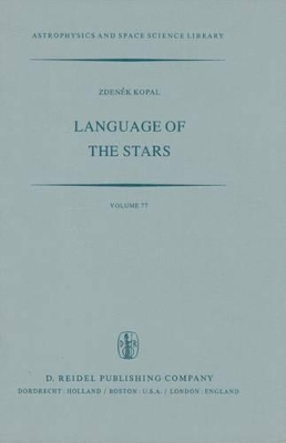 Language of the Stars by Zdenek Kopal