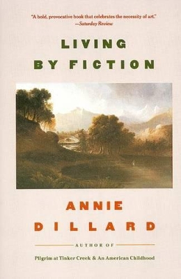 Living by Fiction book